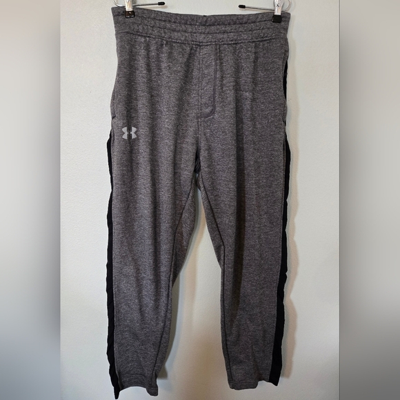 Under Armour Gray Sweatpants Size Large - Picture 1 of 5